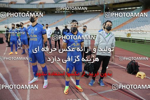 1653826, لیگ برتر فوتبال ایران، Persian Gulf Cup، Week 23، Second Leg، 2021/05/14، Tehran، Azadi Stadium، Persepolis 1 - 0 Esteghlal
