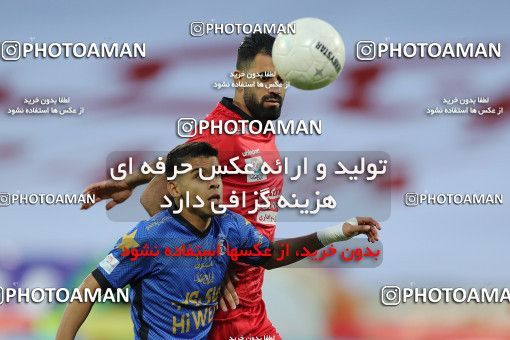 1653954, Tehran, Iran, لیگ برتر فوتبال ایران، Persian Gulf Cup، Week 23، Second Leg، Persepolis 1 v 0 Esteghlal on 2021/05/14 at Azadi Stadium