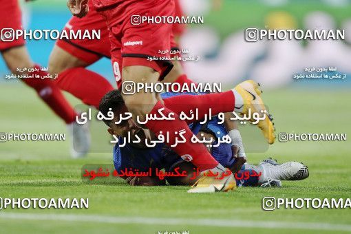 1653808, Tehran, Iran, لیگ برتر فوتبال ایران، Persian Gulf Cup، Week 23، Second Leg، Persepolis 1 v 0 Esteghlal on 2021/05/14 at Azadi Stadium