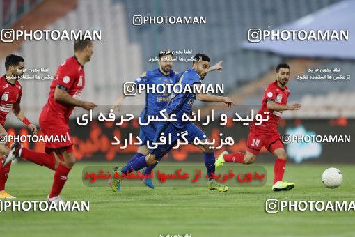 1653747, لیگ برتر فوتبال ایران، Persian Gulf Cup، Week 23، Second Leg، 2021/05/14، Tehran، Azadi Stadium، Persepolis 1 - 0 Esteghlal