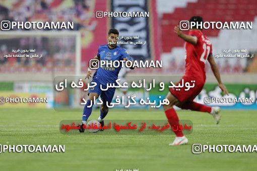 1653857, Tehran, Iran, لیگ برتر فوتبال ایران، Persian Gulf Cup، Week 23، Second Leg، Persepolis 1 v 0 Esteghlal on 2021/05/14 at Azadi Stadium