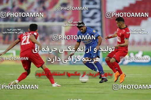 1653957, Tehran, Iran, لیگ برتر فوتبال ایران، Persian Gulf Cup، Week 23، Second Leg، Persepolis 1 v 0 Esteghlal on 2021/05/14 at Azadi Stadium