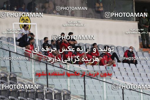 1653802, Tehran, Iran, لیگ برتر فوتبال ایران، Persian Gulf Cup، Week 23، Second Leg، Persepolis 1 v 0 Esteghlal on 2021/05/14 at Azadi Stadium