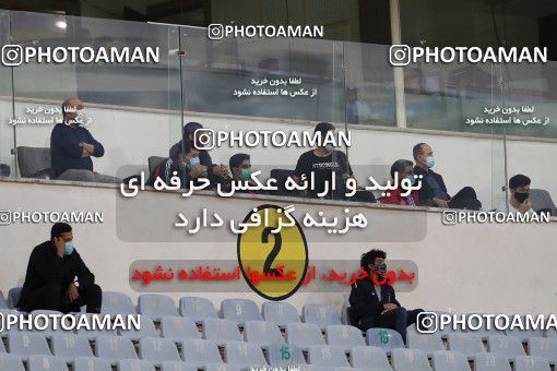 1653832, Tehran, Iran, لیگ برتر فوتبال ایران، Persian Gulf Cup، Week 23، Second Leg، Persepolis 1 v 0 Esteghlal on 2021/05/14 at Azadi Stadium