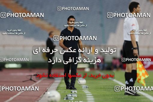 1653738, Tehran, Iran, لیگ برتر فوتبال ایران، Persian Gulf Cup، Week 23، Second Leg، Persepolis 1 v 0 Esteghlal on 2021/05/14 at Azadi Stadium