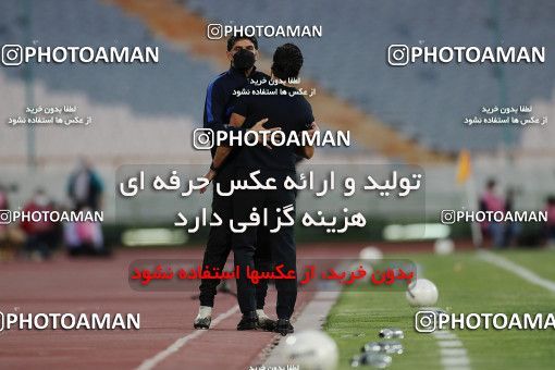 1653743, لیگ برتر فوتبال ایران، Persian Gulf Cup، Week 23، Second Leg، 2021/05/14، Tehran، Azadi Stadium، Persepolis 1 - 0 Esteghlal