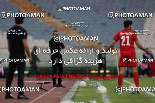 1653862, Tehran, Iran, لیگ برتر فوتبال ایران، Persian Gulf Cup، Week 23، Second Leg، Persepolis 1 v 0 Esteghlal on 2021/05/14 at Azadi Stadium