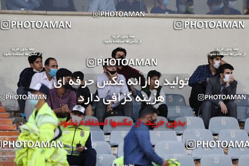 1653812, Tehran, Iran, لیگ برتر فوتبال ایران، Persian Gulf Cup، Week 23، Second Leg، Persepolis 1 v 0 Esteghlal on 2021/05/14 at Azadi Stadium