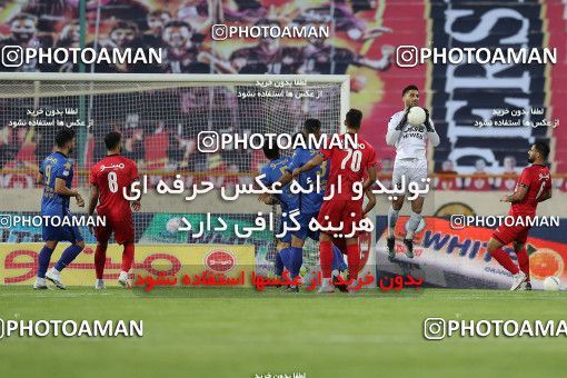 1653733, Tehran, Iran, لیگ برتر فوتبال ایران، Persian Gulf Cup، Week 23، Second Leg، Persepolis 1 v 0 Esteghlal on 2021/05/14 at Azadi Stadium