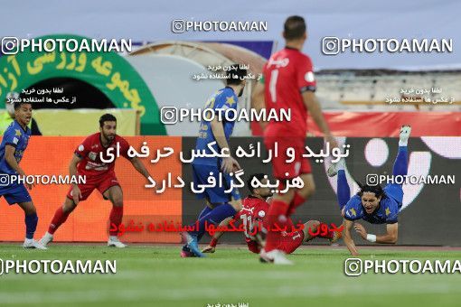1653860, Tehran, Iran, لیگ برتر فوتبال ایران، Persian Gulf Cup، Week 23، Second Leg، Persepolis 1 v 0 Esteghlal on 2021/05/14 at Azadi Stadium