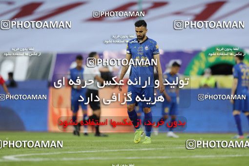 1653975, Tehran, Iran, لیگ برتر فوتبال ایران، Persian Gulf Cup، Week 23، Second Leg، Persepolis 1 v 0 Esteghlal on 2021/05/14 at Azadi Stadium