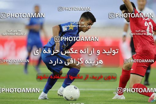 1653776, Tehran, Iran, لیگ برتر فوتبال ایران، Persian Gulf Cup، Week 23، Second Leg، Persepolis 1 v 0 Esteghlal on 2021/05/14 at Azadi Stadium