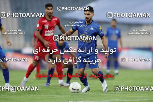 1653748, Tehran, Iran, لیگ برتر فوتبال ایران، Persian Gulf Cup، Week 23، Second Leg، Persepolis 1 v 0 Esteghlal on 2021/05/14 at Azadi Stadium