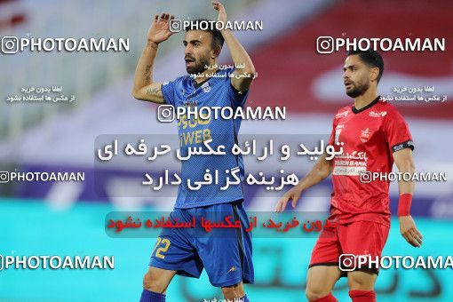 1653829, لیگ برتر فوتبال ایران، Persian Gulf Cup، Week 23، Second Leg، 2021/05/14، Tehran، Azadi Stadium، Persepolis 1 - 0 Esteghlal