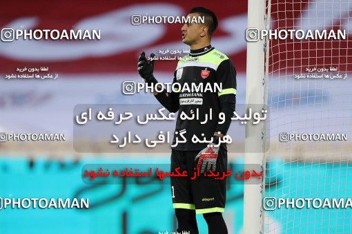 1653878, Tehran, Iran, لیگ برتر فوتبال ایران، Persian Gulf Cup، Week 23، Second Leg، Persepolis 1 v 0 Esteghlal on 2021/05/14 at Azadi Stadium