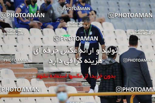 1653880, Tehran, Iran, لیگ برتر فوتبال ایران، Persian Gulf Cup، Week 23، Second Leg، Persepolis 1 v 0 Esteghlal on 2021/05/14 at Azadi Stadium