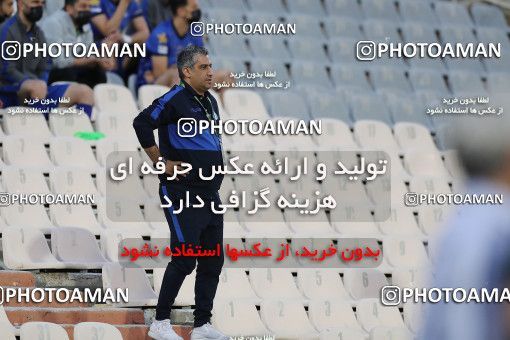 1653965, Tehran, Iran, لیگ برتر فوتبال ایران، Persian Gulf Cup، Week 23، Second Leg، Persepolis 1 v 0 Esteghlal on 2021/05/14 at Azadi Stadium