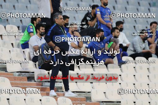 1653791, Tehran, Iran, لیگ برتر فوتبال ایران، Persian Gulf Cup، Week 23، Second Leg، Persepolis 1 v 0 Esteghlal on 2021/05/14 at Azadi Stadium