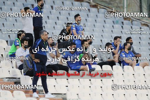 1653766, Tehran, Iran, لیگ برتر فوتبال ایران، Persian Gulf Cup، Week 23، Second Leg، Persepolis 1 v 0 Esteghlal on 2021/05/14 at Azadi Stadium