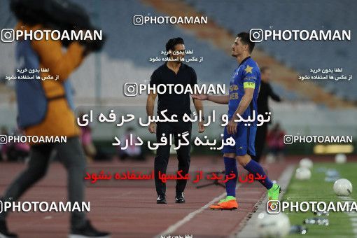 1653807, Tehran, Iran, لیگ برتر فوتبال ایران، Persian Gulf Cup، Week 23، Second Leg، Persepolis 1 v 0 Esteghlal on 2021/05/14 at Azadi Stadium