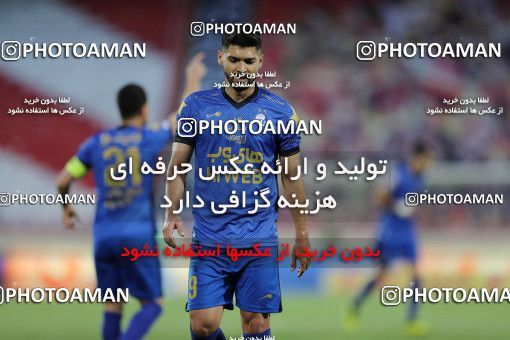 1653759, Tehran, Iran, لیگ برتر فوتبال ایران، Persian Gulf Cup، Week 23، Second Leg، Persepolis 1 v 0 Esteghlal on 2021/05/14 at Azadi Stadium