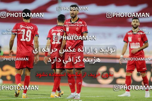1653942, Tehran, Iran, لیگ برتر فوتبال ایران، Persian Gulf Cup، Week 23، Second Leg، Persepolis 1 v 0 Esteghlal on 2021/05/14 at Azadi Stadium