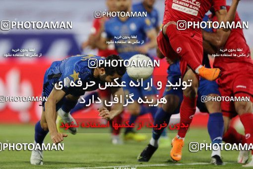 1653933, Tehran, Iran, لیگ برتر فوتبال ایران، Persian Gulf Cup، Week 23، Second Leg، Persepolis 1 v 0 Esteghlal on 2021/05/14 at Azadi Stadium