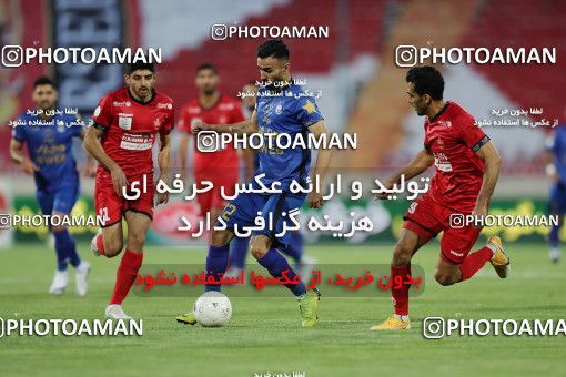 1653891, Tehran, Iran, لیگ برتر فوتبال ایران، Persian Gulf Cup، Week 23، Second Leg، Persepolis 1 v 0 Esteghlal on 2021/05/14 at Azadi Stadium