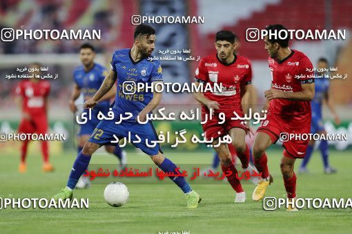 1653980, لیگ برتر فوتبال ایران، Persian Gulf Cup، Week 23، Second Leg، 2021/05/14، Tehran، Azadi Stadium، Persepolis 1 - 0 Esteghlal