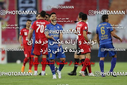 1653936, Tehran, Iran, لیگ برتر فوتبال ایران، Persian Gulf Cup، Week 23، Second Leg، Persepolis 1 v 0 Esteghlal on 2021/05/14 at Azadi Stadium