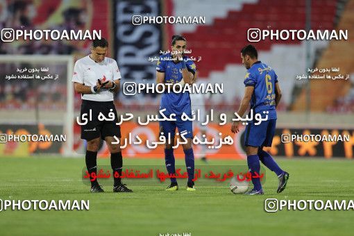 1653790, Tehran, Iran, لیگ برتر فوتبال ایران، Persian Gulf Cup، Week 23، Second Leg، Persepolis 1 v 0 Esteghlal on 2021/05/14 at Azadi Stadium