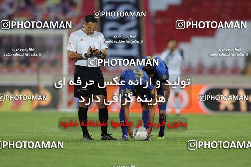 1653740, Tehran, Iran, لیگ برتر فوتبال ایران، Persian Gulf Cup، Week 23، Second Leg، Persepolis 1 v 0 Esteghlal on 2021/05/14 at Azadi Stadium