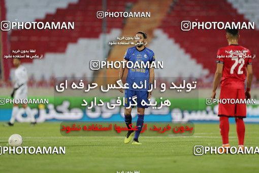 1653867, Tehran, Iran, لیگ برتر فوتبال ایران، Persian Gulf Cup، Week 23، Second Leg، Persepolis 1 v 0 Esteghlal on 2021/05/14 at Azadi Stadium