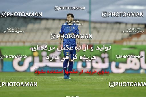1653739, Tehran, Iran, لیگ برتر فوتبال ایران، Persian Gulf Cup، Week 23، Second Leg، Persepolis 1 v 0 Esteghlal on 2021/05/14 at Azadi Stadium
