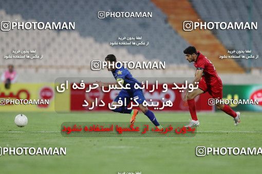 1653956, Tehran, Iran, لیگ برتر فوتبال ایران، Persian Gulf Cup، Week 23، Second Leg، Persepolis 1 v 0 Esteghlal on 2021/05/14 at Azadi Stadium