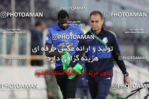 1653929, Tehran, Iran, لیگ برتر فوتبال ایران، Persian Gulf Cup، Week 23، Second Leg، Persepolis 1 v 0 Esteghlal on 2021/05/14 at Azadi Stadium