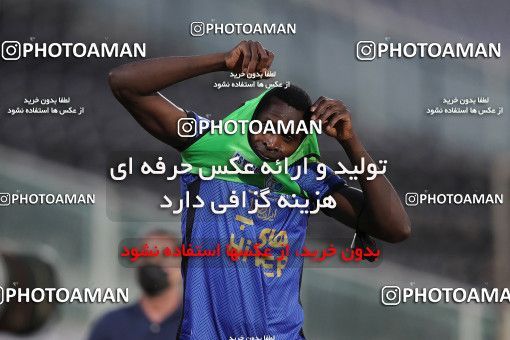 1653764, Tehran, Iran, لیگ برتر فوتبال ایران، Persian Gulf Cup، Week 23، Second Leg، Persepolis 1 v 0 Esteghlal on 2021/05/14 at Azadi Stadium