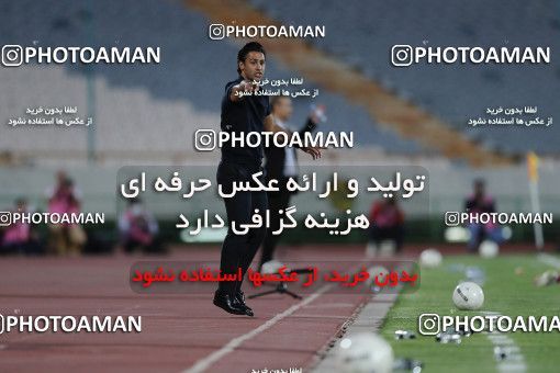 1653831, Tehran, Iran, لیگ برتر فوتبال ایران، Persian Gulf Cup، Week 23، Second Leg، Persepolis 1 v 0 Esteghlal on 2021/05/14 at Azadi Stadium