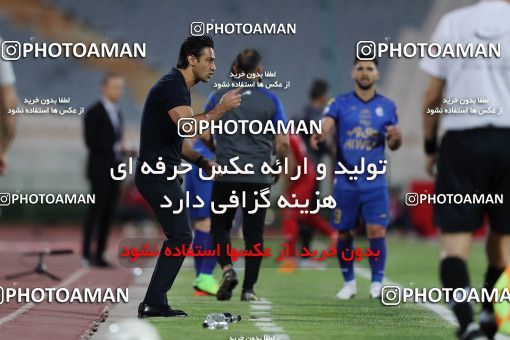 1653868, Tehran, Iran, لیگ برتر فوتبال ایران، Persian Gulf Cup، Week 23، Second Leg، Persepolis 1 v 0 Esteghlal on 2021/05/14 at Azadi Stadium