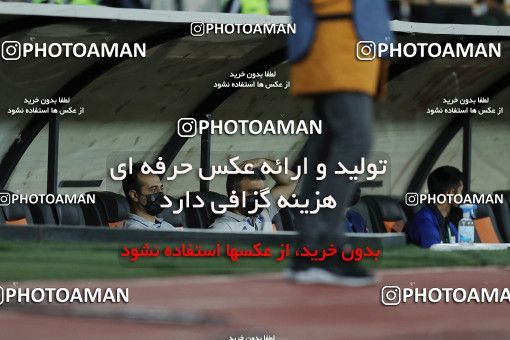 1653944, لیگ برتر فوتبال ایران، Persian Gulf Cup، Week 23، Second Leg، 2021/05/14، Tehran، Azadi Stadium، Persepolis 1 - 0 Esteghlal