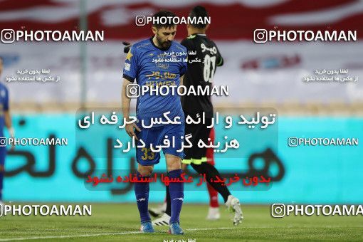 1653866, Tehran, Iran, لیگ برتر فوتبال ایران، Persian Gulf Cup، Week 23، Second Leg، Persepolis 1 v 0 Esteghlal on 2021/05/14 at Azadi Stadium