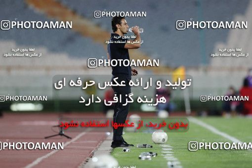 1653848, Tehran, Iran, لیگ برتر فوتبال ایران، Persian Gulf Cup، Week 23، Second Leg، Persepolis 1 v 0 Esteghlal on 2021/05/14 at Azadi Stadium