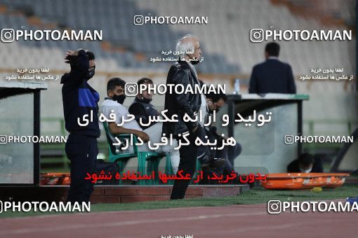 1653904, Tehran, Iran, لیگ برتر فوتبال ایران، Persian Gulf Cup، Week 23، Second Leg، Persepolis 1 v 0 Esteghlal on 2021/05/14 at Azadi Stadium