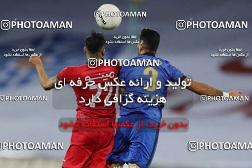 1653900, Tehran, Iran, لیگ برتر فوتبال ایران، Persian Gulf Cup، Week 23، Second Leg، Persepolis 1 v 0 Esteghlal on 2021/05/14 at Azadi Stadium