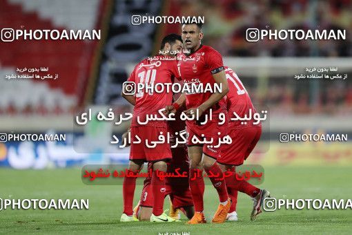 1653788, Tehran, Iran, لیگ برتر فوتبال ایران، Persian Gulf Cup، Week 23، Second Leg، Persepolis 1 v 0 Esteghlal on 2021/05/14 at Azadi Stadium