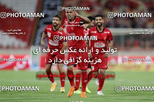 1653861, Tehran, Iran, لیگ برتر فوتبال ایران، Persian Gulf Cup، Week 23، Second Leg، Persepolis 1 v 0 Esteghlal on 2021/05/14 at Azadi Stadium