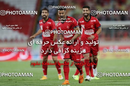 1653818, Tehran, Iran, لیگ برتر فوتبال ایران، Persian Gulf Cup، Week 23، Second Leg، Persepolis 1 v 0 Esteghlal on 2021/05/14 at Azadi Stadium
