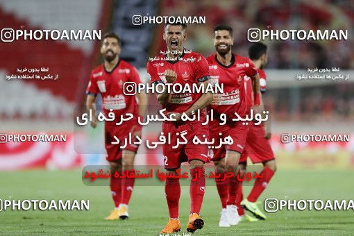 1653834, Tehran, Iran, لیگ برتر فوتبال ایران، Persian Gulf Cup، Week 23، Second Leg، Persepolis 1 v 0 Esteghlal on 2021/05/14 at Azadi Stadium