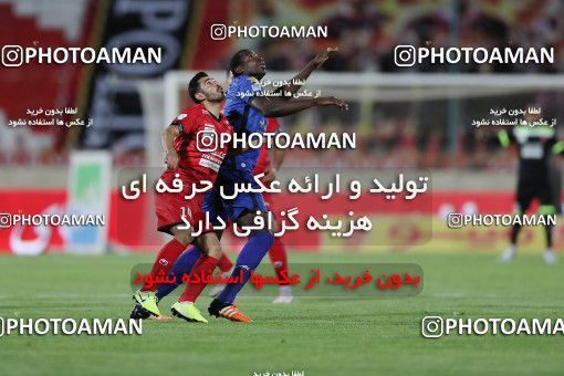 1653796, Tehran, Iran, لیگ برتر فوتبال ایران، Persian Gulf Cup، Week 23، Second Leg، Persepolis 1 v 0 Esteghlal on 2021/05/14 at Azadi Stadium