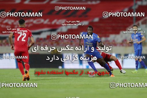 1653815, Tehran, Iran, لیگ برتر فوتبال ایران، Persian Gulf Cup، Week 23، Second Leg، Persepolis 1 v 0 Esteghlal on 2021/05/14 at Azadi Stadium